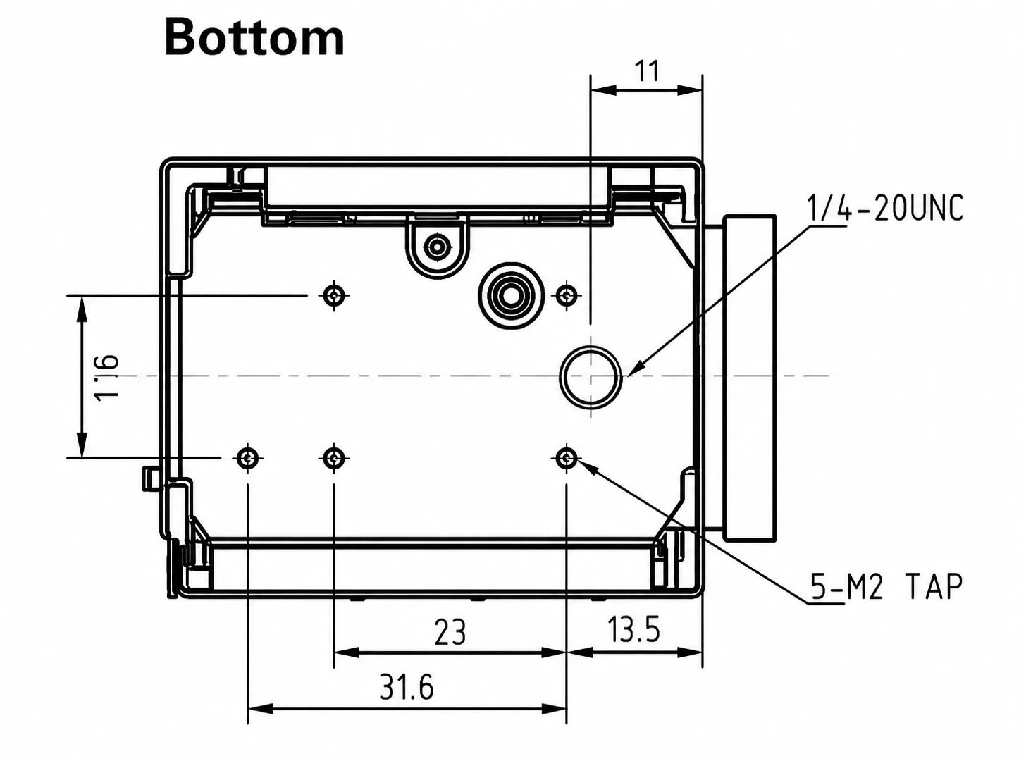Mechanical_drawing-VA-MIPI-210AFZ-60C- Industrial_streaming_camera