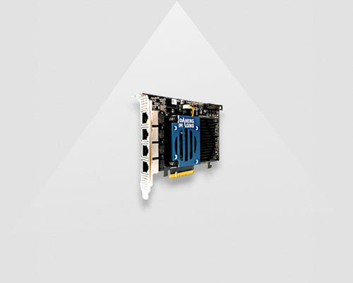 POLS-DE-4T-G38 10GigE Frame grabber