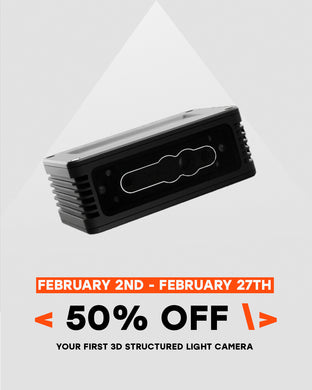 3D structured light camera - VA-3DC-P100E