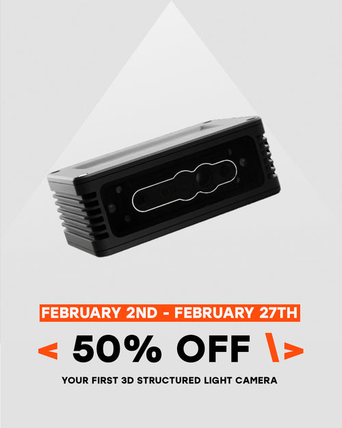 3D structured light camera - VA-3DC-P100E