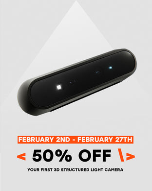 3D structured light camera - VA-3DC-P100R