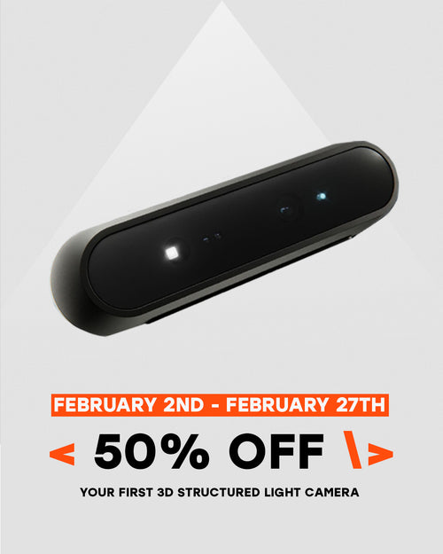 3D structured light camera - VA-3DC-P100R