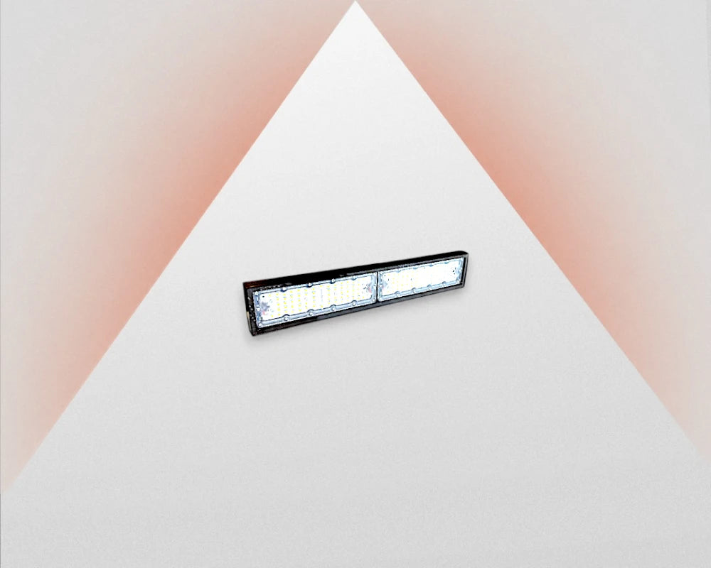 Industrielle Barlys med høj lysstyrke, 500x70, VA-BLL-500x70-W-IP54