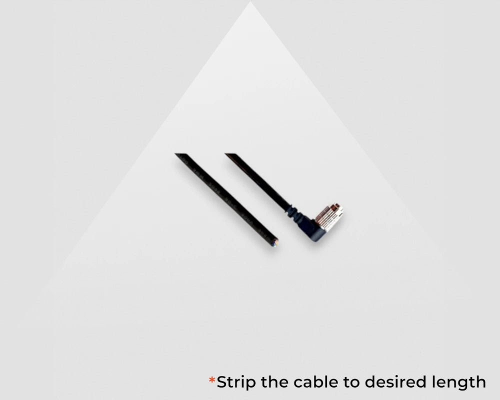 VA-CABLE-IO-HR25-8p-OE-0.65m-90D