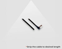 Cavo I/O 0.65M Hirose 8 poli - 90 gradi - Telecamere MER/ MER2/ ME2P