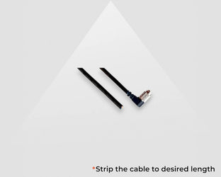 VA-CABLE-IO-HR25-8p-OE-0.65m-90D