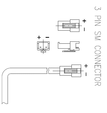 VA-CABLE-MVL-FCB3-1m Cable light 3