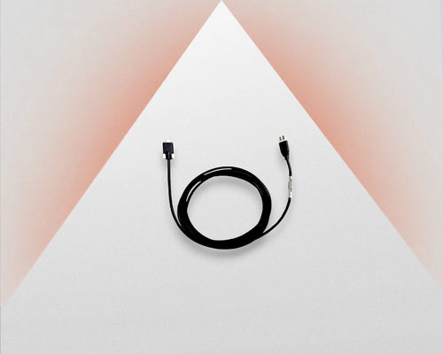 Cable USB-C a USB-A de 1 metro, con cierre de rosca, grado industrial