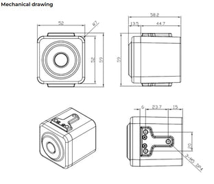 VA-GIP-H265-2.1MP-CP2-3.3MM Camera IP ONVIF 4