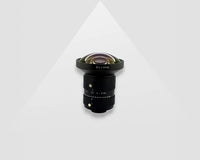VA-LCM-10MP-06MM-F1.8-110, LENS C-mount 10MP 6MM F1.8 1.1 inch NON DISTORTION