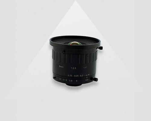 VA-LCM-12MP-06MM-F2.5-110 Lens C-mount 1
