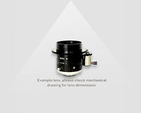 VA-LCM-20MP-16MM-F2.8-110-AF, Motorized Focus Lens C-mount 20MP 16MM F2.8 1.1 inch