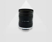 VA-LCM-25MP-35MM-F2.8-110, LENS C-mount 25MP 35MM F2.8 1.1 inch NON DISTORTION