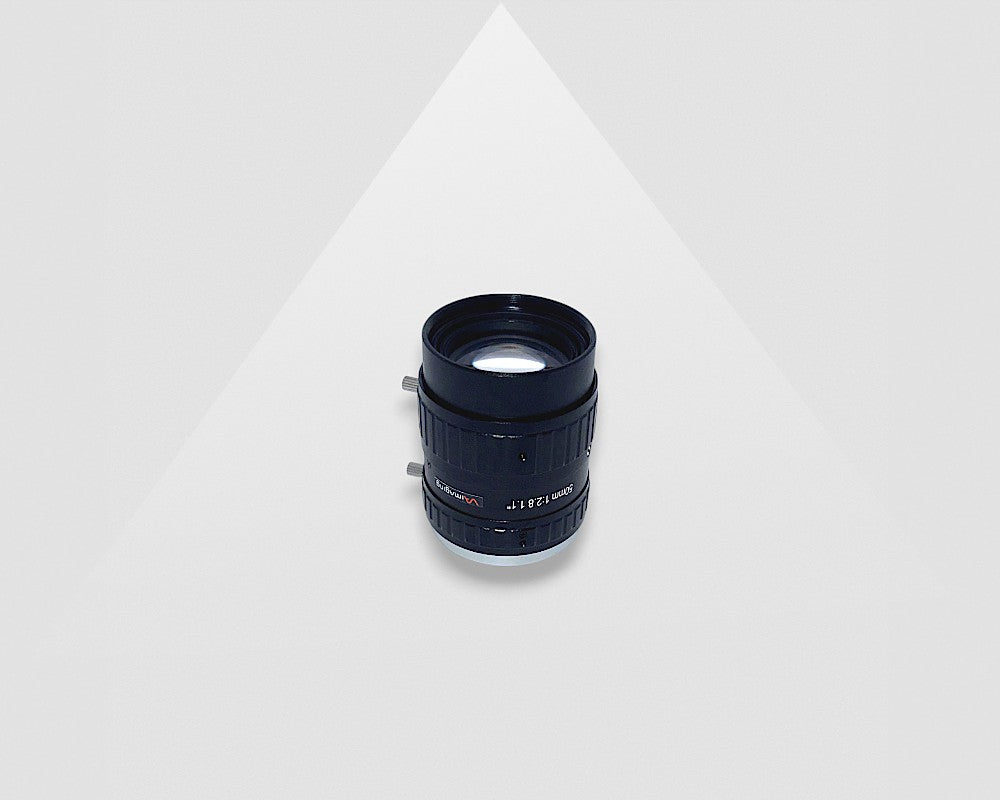 C-mount lens 25MP 50MM