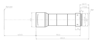 VA-LCM-TC-0-1X-WD65-015 Lens telecentric 3