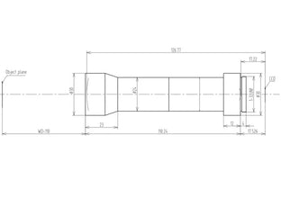 VA-LCM-TC-0-4X-WD110-015 Lens telecentric 2