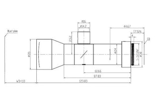 VA-LCM-TC-1-0.5X-WD110-015 Lens telecentric 3