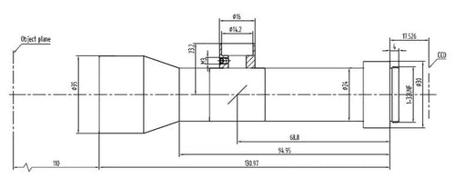 VA-LCM-TC-1-0.8X-WD110-015 Lens telecentric 2