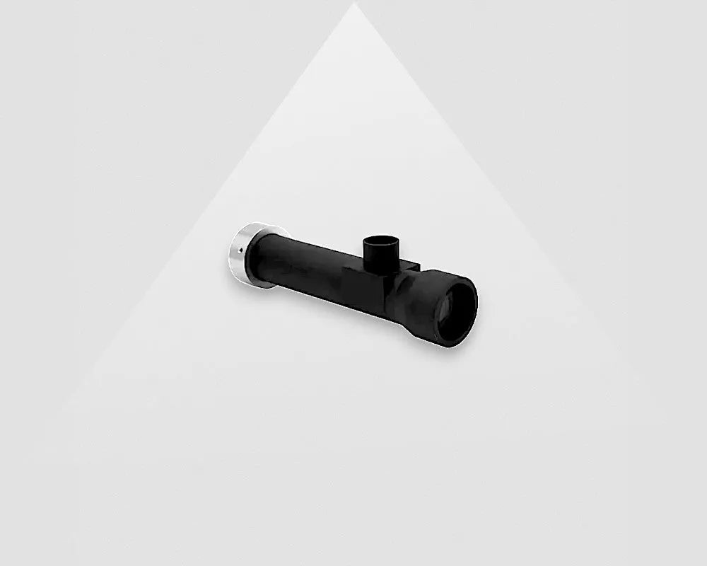 Telecentric lens | Magnification 1X | WD110 | 2/3 INCH | Coaxial light ...