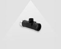 VA-LCM-TC-1-2X-WD65-015, Bi-Telecentric C-mount lens, Magnification 2x, Sensorsize 2/3”