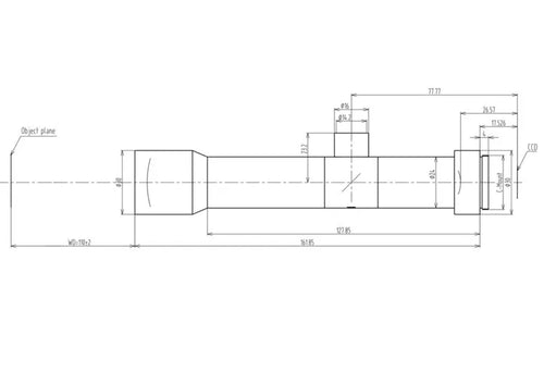 VA-LCM-TC-1-6X-WD110-015 Lens telecentric 2