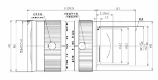 VA-LFM-29MP-35MM-F2.8-43C Lens F-mount 2
