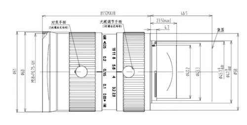 VA-LFM-29MP-35MM-F2.8-43C Lens F-mount 2