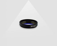 VA-LFT-BP465-M27, Filtres Passe-Bande,  465nM longueur d'onde, gamme utile entre 442-494nM, Plage utile FWHM : 60nm (±5nm)