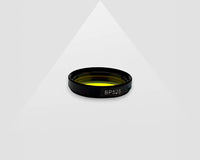 VA-LFT-BP525-M25.5, Filtres Passe-Bande,  525nM longueur d'onde, gamme utile entre 508-556nM, Plage utile FWHM : 60nm (±5nm)