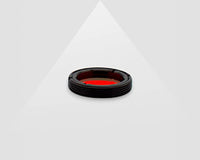 VA-LFT-BP630-M27, Filtres Passe-Bande,  630nM longueur d'onde, gamme utile entre 610-648nM, Plage utile FWHM : 40nm (±5nm)