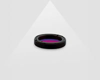 VA-LFT-BP650-CMT, Narrow bandpass filter, 650nM peak wavelength, useful range between 640-674nM