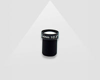 VA-LM12-10MP-05MM-F2.5-023, Objektiv M12 10MP 5.4MM F2.5 1/2.3 Zoll Keine Verzerrung