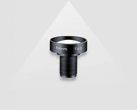 VA-LM12-10MP-06MM-F4-015, LENS M12 10MP 06MM F4 2/3 inch NON DISTORTION