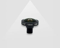 VA-LM12-12MP-1.85MM-F2.0-018-FISH, Obiettivo M12 12MP 1,85mm F2.0 1/1.8 pollici Fisheye 185 gradi