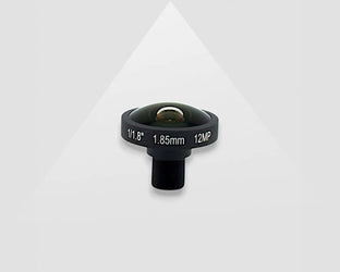 VA-LM12-12MP-1.85MM-F2.0-018-FISH Lens M12-mount 1