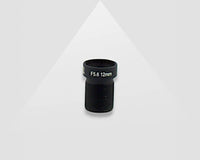 VA-LM12-12MP-12MM-F5.6-017, LENS M12 12MP 12MM F5.6 1/1.7 inch NON DISTORTION
