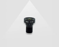 VA-LM12-5MP-05MM-F2.5-018, OBIETTIVO M12 5MP 5MM F2.5 1/1.8 pollici BASSA DISTORSIONE