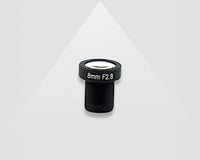VA-LM12-5MP-08MM-F2.8-018, OBIETTIVO M12 5MP 8MM F2.8 1/1.8 inch NON DISTORTION