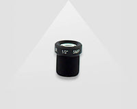 VA-LM12-5MP-16MM-F2.0-020, OBIETTIVO M12 5MP 16MM F2.0 1/2 pollice NON DISTORTION