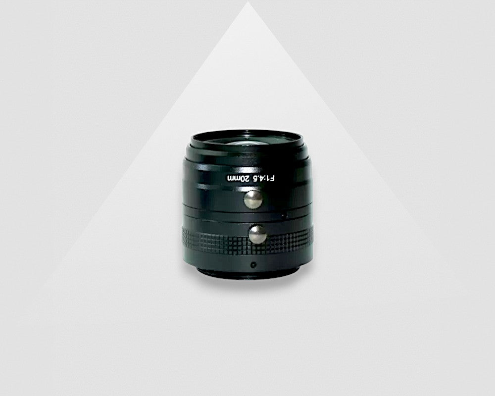 VA-LM42-29MP-20MM-F4.5-30C-F-mount-lens