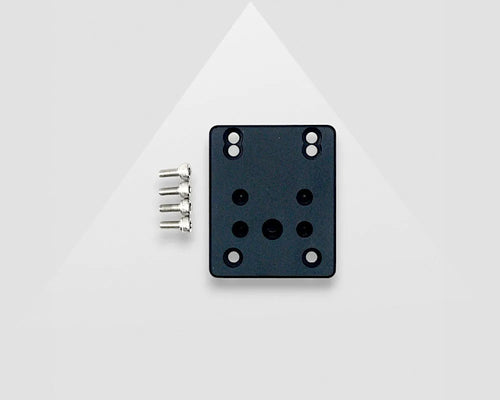 VA-MCPT-24x37-ALU Mounting plate 1