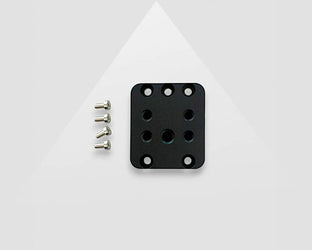 VA-MCPT-33x20-ALU Mounting plate 1