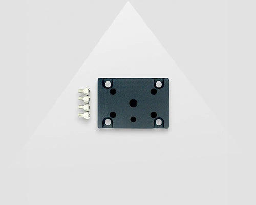 VA-MCPT-44x32-ALU Mounting plate 1