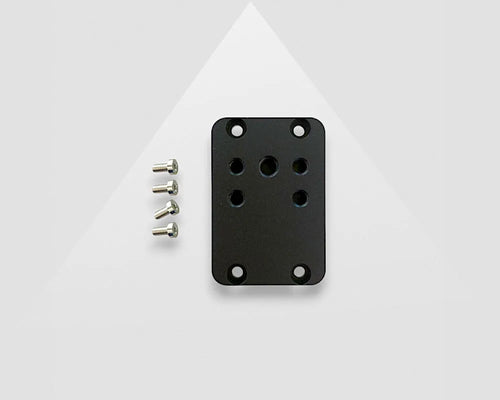 VA-MCPT-45x20-ALU Mounting plate 1