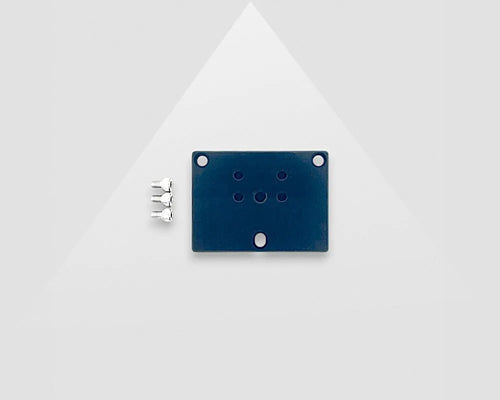 VA-MCPT-54x36-ALU Mounting plate 1