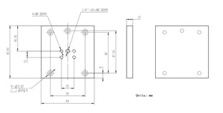 VA-MCPT-55x67-ALU Mech Drawing