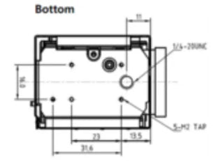 VA-MIPI-210AFZ-60C Camera Mipi Mechanical drawing 3