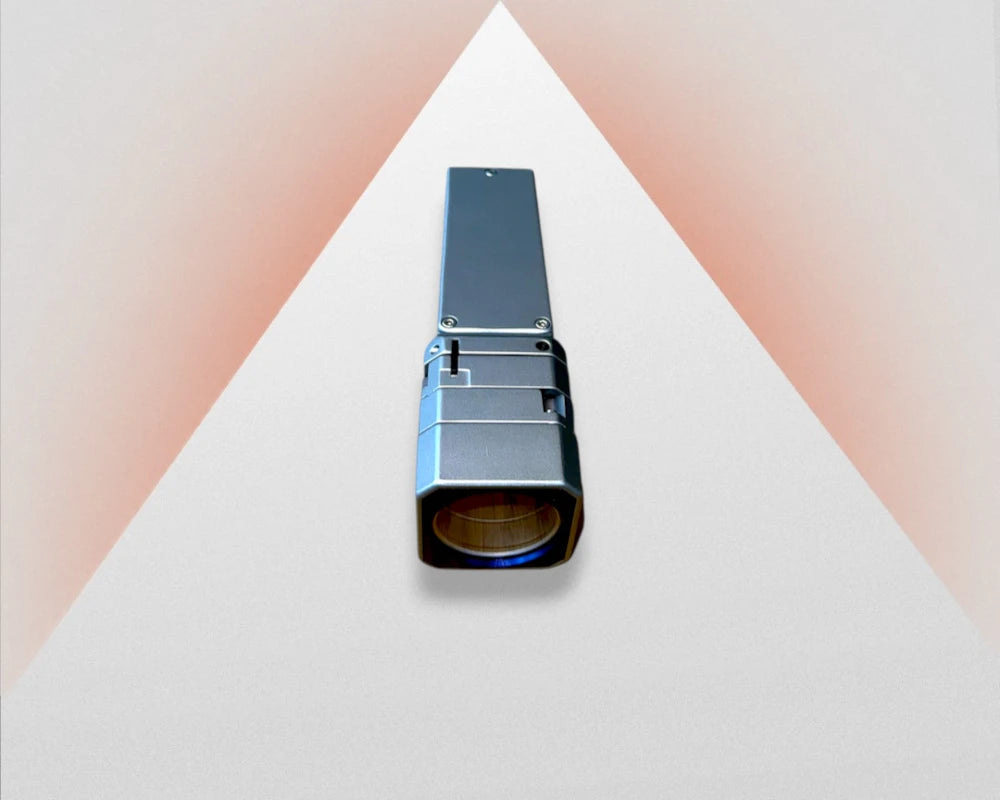 Machine Vision Kamerahus i aluminium, VA-MVEC-167-ALU