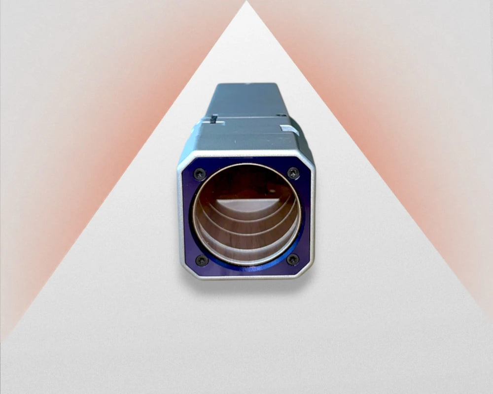 Machine Vision Kamerahus i aluminium, VA-MVEC-167-ALU