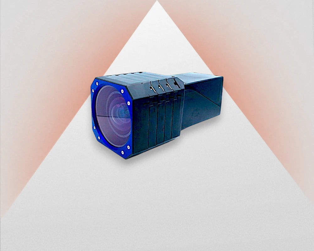 Boîtier pour Caméra de Vision industrielle XL, VA-MVEC-267-IP